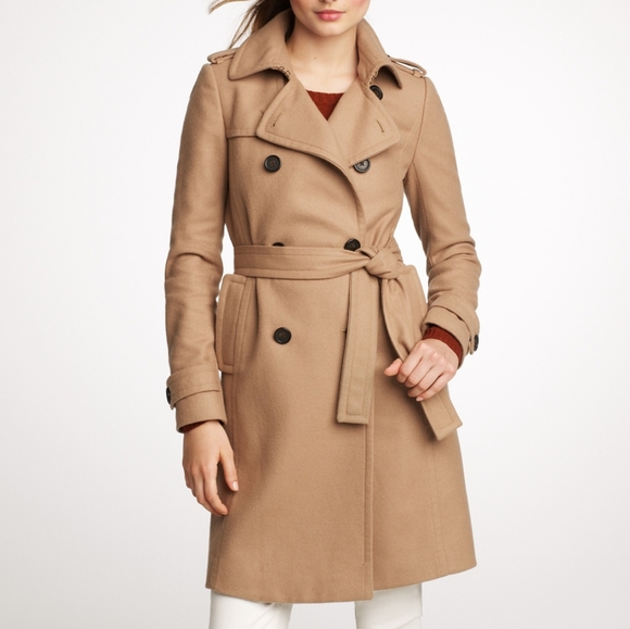 J. Crew Jackets & Blazers - J Crew Natural Icon Trench